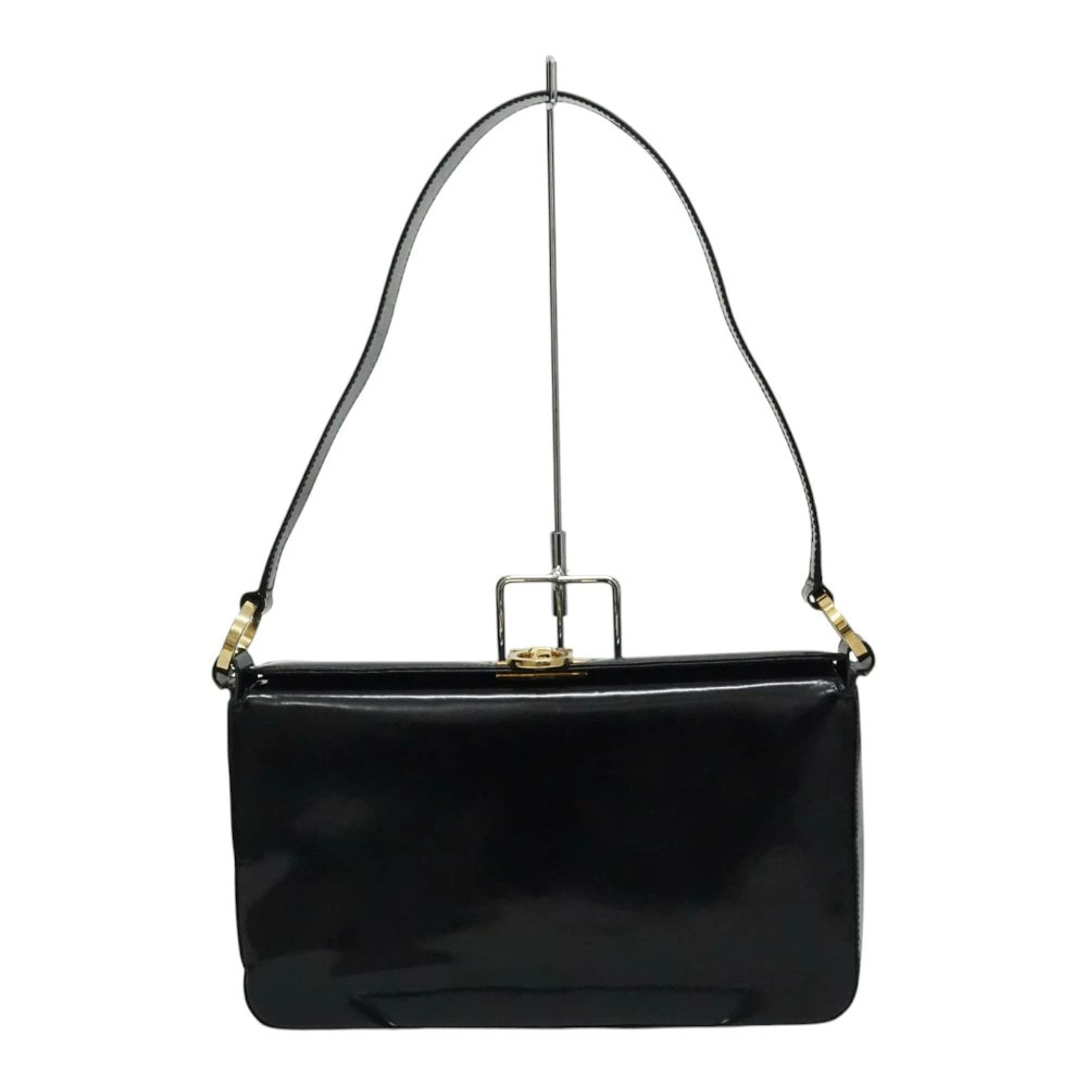 Salvatore Ferragamo handbag Hobo bag black